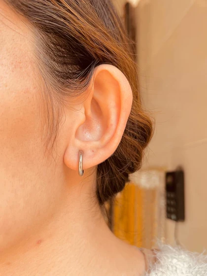 پیرسینگ حلقه‌ای فیک (بدون نیاز به سوراخ)