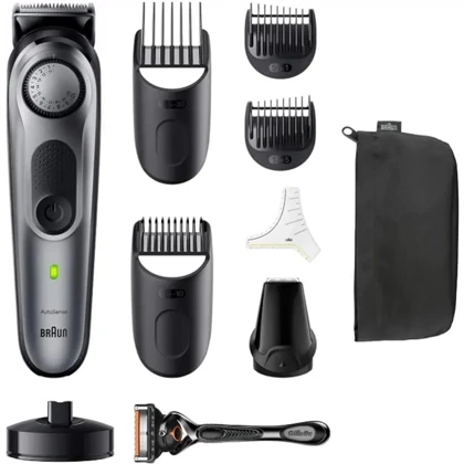 ست ماشین اصلاح شارژی براون Braun مدل BT7420 ضدآب
