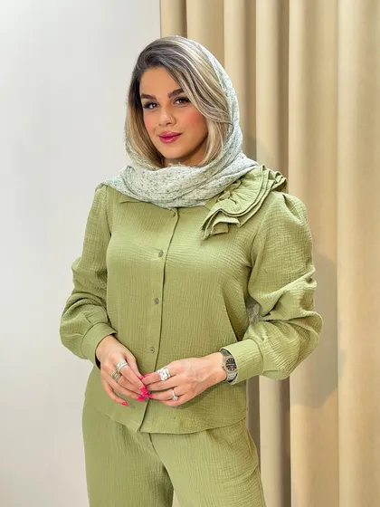 ست شومیز شلوار 30041