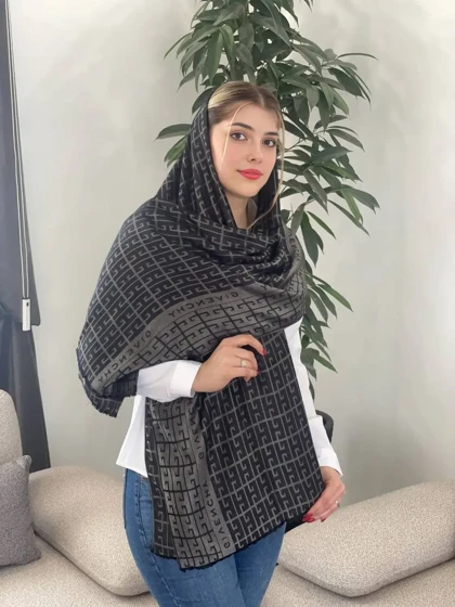 شال مجلسی جدید فلورا – شیک، خاص و مناسب مجالس رسمی