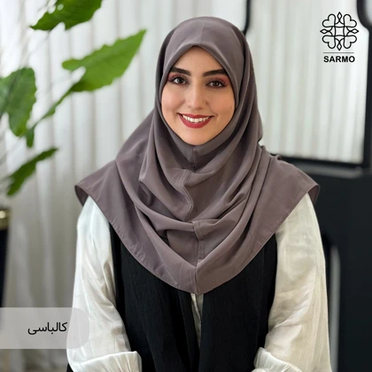 مقنعه ساده