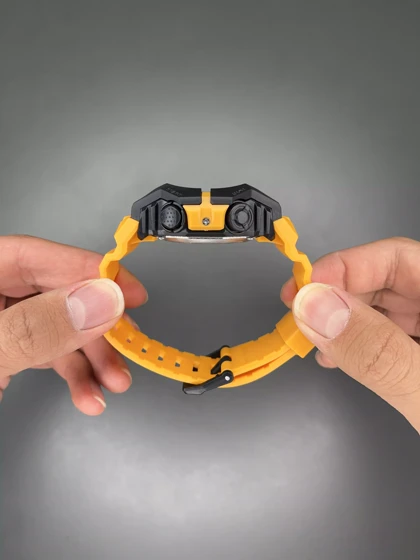 ساعت مچی کاسیو جی-شاک بند نارنجی Casio G-Shock GA-B001FL-4AJF