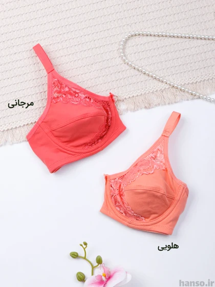 سوتین نخ و دانتل فنردار ایزابلا کد 505