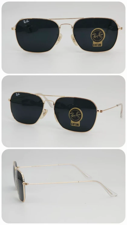 عینک آفتابی مردانه و زنانه ریبن Rayban Rb3136 ضد اشعه UV400