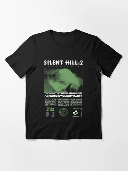 تیشرت SILENT HILL طرح SILENT HILL 2 v1 کد 261882