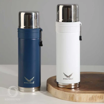 فلاسک دو جداره 450 میلی لیتر SNOWHAWK BAIKAL