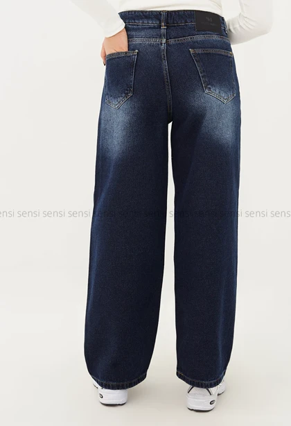 شلوار جین بالنی کد1004725