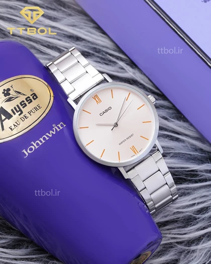 ساعت مچی زنانه کاسیو CASIO LTP-VT01D-4B
