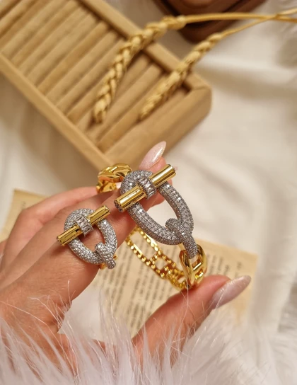 ست بنگل و انگشتر هرمس