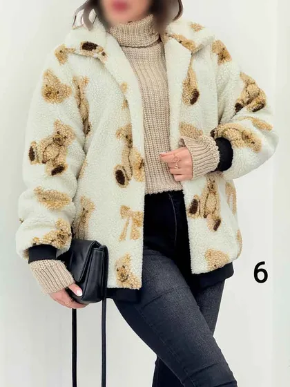 تدی طرح دار چیچک