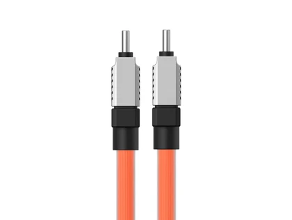 کابل سوپر فست شارژ تایپ سی به تایپ سی 100 وات یک متری بیسوس Baseus CoolPlay Series Fast Charging Cable Type-C - Type-C