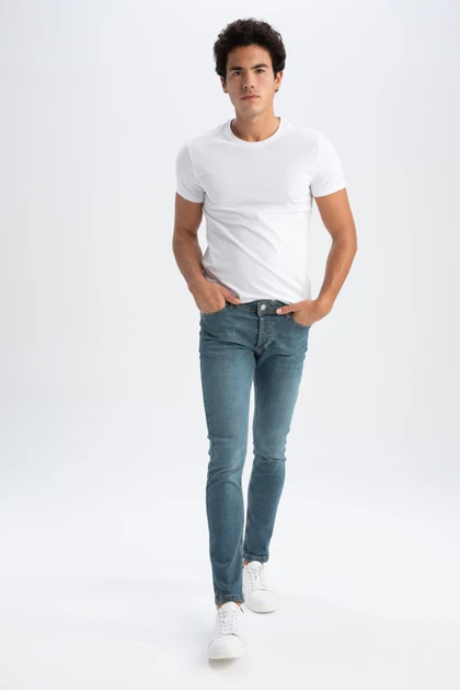 شلوار جین مردانه اورجینال دیفکتو defacto