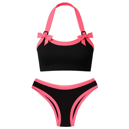 ست شورت و نیم‌تنه زنانه مدل 5502-1003