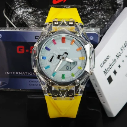ساعت مچی اسپرت جی‌شاک کاسیو G-Shock Casio GA2100 – های کپی مسترکوالیتی
