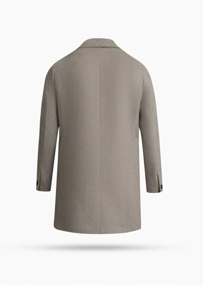 پالتو دبل برست پشمی 2520301