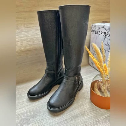 بوت بلند پایین سگک _ 1300