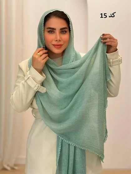 3580 - شال دور عدسی