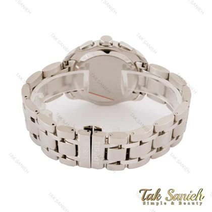 ساعت تیسوت 1853 مردانه سه موتوره سیلور مشکی Tissot-4225-G