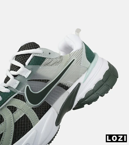 کفش کتانی مردانه و زنانه سبز Nike Cushlon V2K مدل 8929