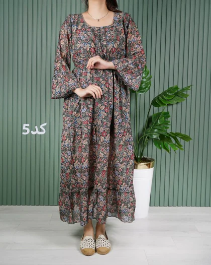 پیراهن ساحلی عروسکی هندی# 7345