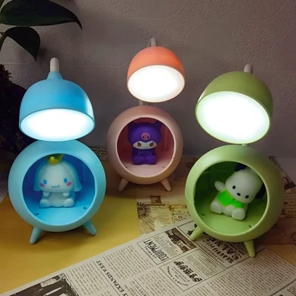 چراغ مطالعه عروسکی فانتزی