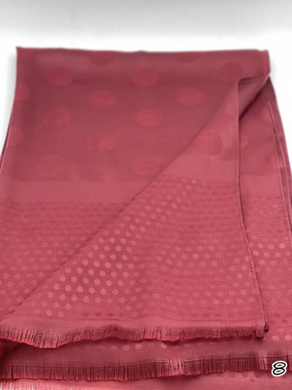 شال زرشکی چهارفصل