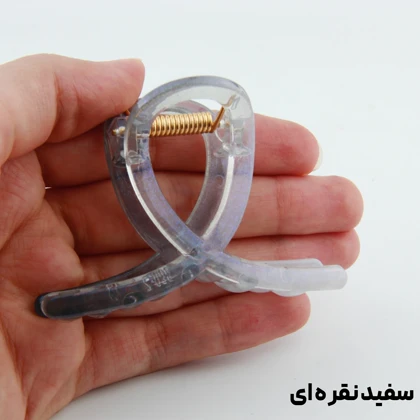 کلیپس دخترانه مدل پیچی باریک