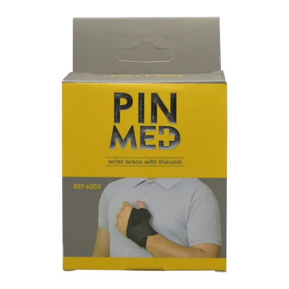 مچ بند و کف بند نئوپرن پین مد مدل 6003 بسته یک عددی