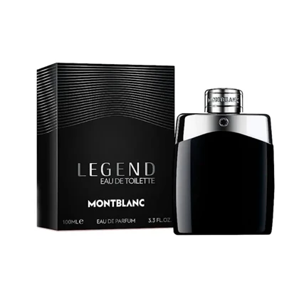 ادوتویلت مردانه مون بلان مدل Legend حجم 100 میلی لیتر