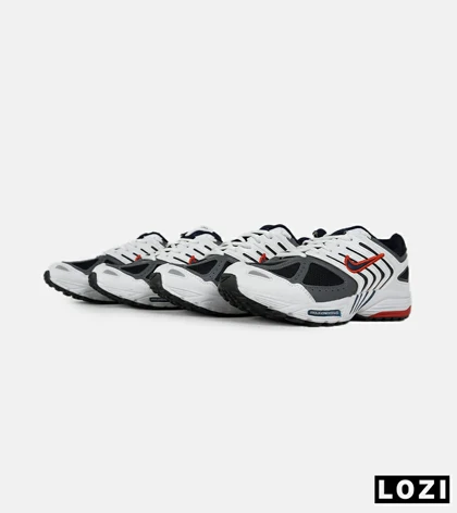 کفش کتانی مردانه و زنانه سفید سرمه ای NIKE Pegasus 2K5
