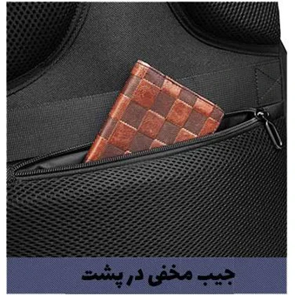 کیف کوله پشتی مسافرتی اورجینال اوزوکو OZUKO 9309L