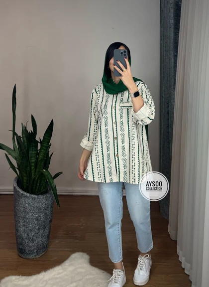 مانتو لینن شمیم