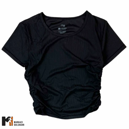 تیشرت ورزشی زنانه کبریتی کد 082