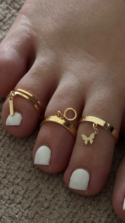 انگشتر پا ط