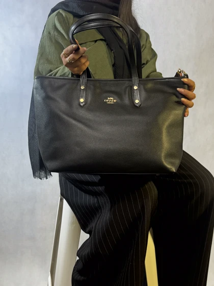 کیف زنانه توت بگ برند کوچ - Coach Tote Bag