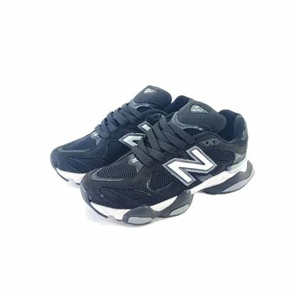 کفش اسپرت مردانه برند نیوبالانس 9060 new balance مشکی کد 686