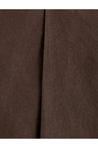 شلوارک پارچه ای جیب پلیسه‌دار با جزئیات 4SAM40179HW