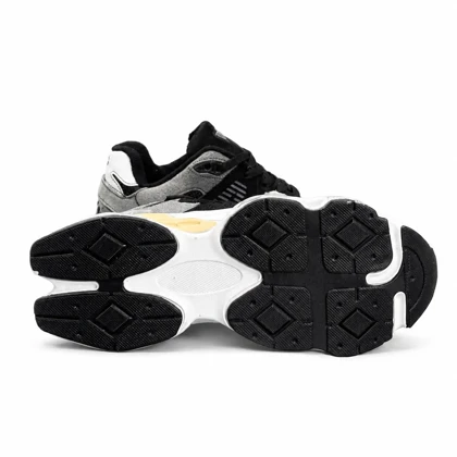 کفش کتانی زنانه مدل نیوبالانس 9060 مشکی طوسی New Balance 9060