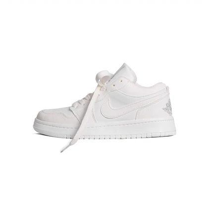 کتانی نایک مدل Air Jordan_سفید رگه دار کد 3030