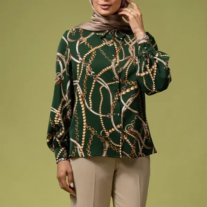 شومیز زنانه برنس Bornos کد 30123