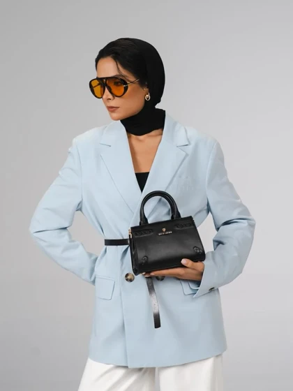 کیف دوشی زنانه دیوید جونز مدل David Jones CM7389