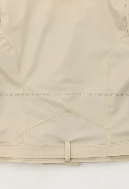 بایکر چرم آستر دار زارا کد1004868