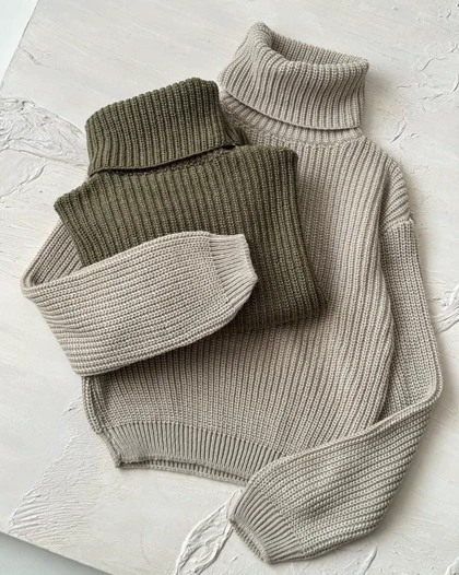 کراپ بافت یقه اسکی  کد 1500151