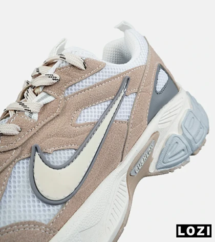 کفش کتانی مردانه و زنانه کرم سفید Nike Cushlon V5K مدل 8751