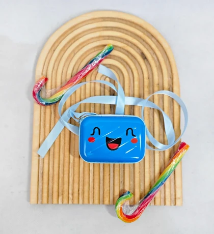 کیف کارت طرح ایموجی کد 9000