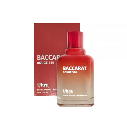 پرفیوم لوکس اولترا ویرچوآل مدل Baccarat Rouge حجم 100 میلی لیتر