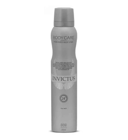 اسپری بدن مردانه بادی کر مدل اینوکتوس Body Care Invictus حجم 200 میل