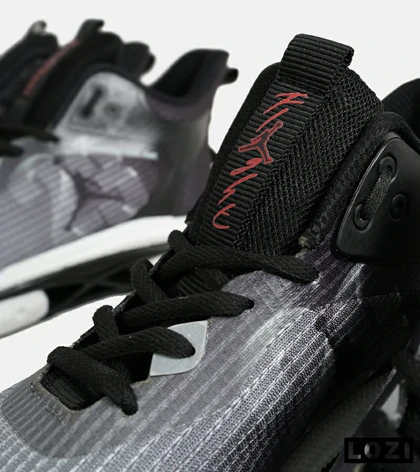 کتانی ساق‌دار مردانه مشکی سفید Nike air jordan 23