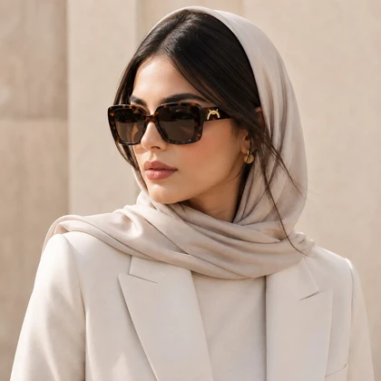 عینک آفتابی لندن لندن مدل LL1210 C02 هاوانا