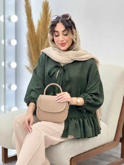 شومیز چین‌دار دلربا
